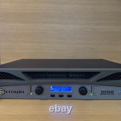 Crown Pro XTI1002 XTI 1002 1000w Professional Power Amplifier Amp, Advanced DSP
