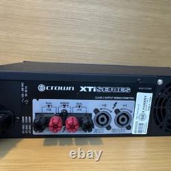 Crown Pro XTI1002 XTI 1002 1000w Professional Power Amplifier Amp, Advanced DSP