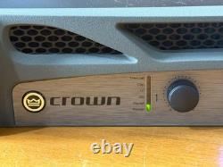 Crown Pro XTI2002 2000W Professional Power Amplifier Amp, Advanced DSP