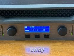 Crown Pro XTI2002 2000W Professional Power Amplifier Amp, Advanced DSP