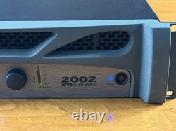 Crown Pro XTI2002 2000W Professional Power Amplifier Amp, Advanced DSP