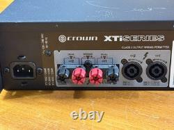 Crown Pro XTI2002 2000W Professional Power Amplifier Amp, Advanced DSP