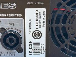 Crown Pro XTI2002 2000W Professional Power Amplifier Amp, Advanced DSP