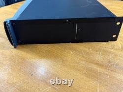 Crown Pro XTI2002 2000W Professional Power Amplifier Amp, Advanced DSP