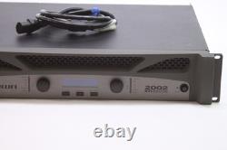 Crown Pro XTI2002 2000w Professional Amplifier Amp, Advanced DSP Cosmetic Flaws