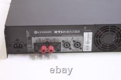 Crown Pro XTI2002 2000w Professional Amplifier Amp, Advanced DSP Cosmetic Flaws
