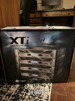 Crown Pro XTI2002 Power Amplifier 2000W with Advanced DSP for Professional Use