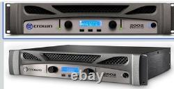 Crown Pro XTI2002 XTI 2002 2000w Professional Power Amplifier Amp, Advanced DSP