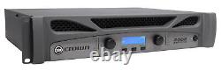 Crown Pro XTI2002 XTI 2002 2000w Professional Power Amplifier Amp, Advanced DSP