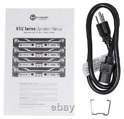 Crown Pro XTI2002 XTI 2002 2000w Professional Power Amplifier Amp, Advanced DSP