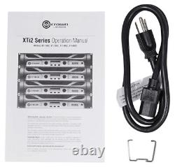 Crown Pro XTI2002 XTI 2002 2000w Professional Power Amplifier Amp, Advanced DSP