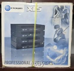 Crown Professional Amplifier (XLS402D) 4 Channel