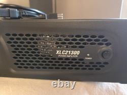 Crown XLC21300 2-Channel 1300 Watt Power Amplifier For Pro/Cinema XLC 21300