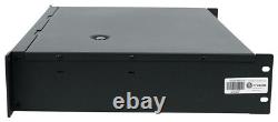 Crown XLC21300 2-Channel 1300 Watt Power Amplifier For Pro/Cinema XLC 21300