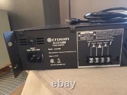 Crown XLC21300 2-Channel 1300 Watt Power Amplifier For Pro/Cinema XLC 21300