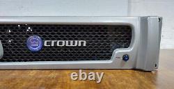 Crown XLS 1000 High-Density Professional Two-Channel Power Amplifier TESTED