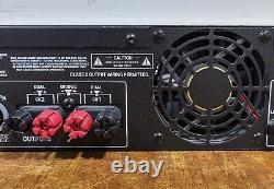 Crown XLS 1000 High-Density Professional Two-Channel Power Amplifier TESTED