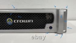 Crown XLS 1000 Professional Stereo Two Channel Portable Powered Amplifier