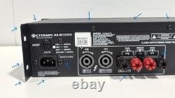 Crown XLS 1000 Professional Stereo Two Channel Portable Powered Amplifier