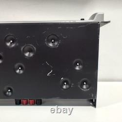 Crown XLS 1000 Professional Stereo Two Channel Portable Powered Amplifier