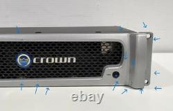Crown XLS 1000 Two Channel Professional Portable Stereo Powered Amplifier