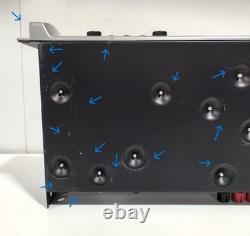 Crown XLS 1000 Two Channel Professional Portable Stereo Powered Amplifier