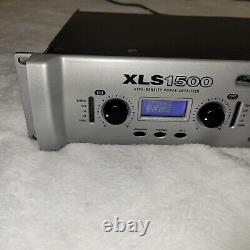 Crown XLS 1500 Pro Audio Amplifier