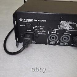Crown XLS 1500 Pro Audio Amplifier