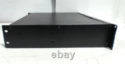 Crown XLS 202 200W Per Channel 8? 2-Channel Professional Power Amplifier