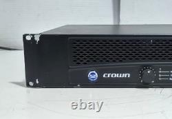 Crown XLS 202 200W Per Channel 8? 2-Channel Professional Power Amplifier