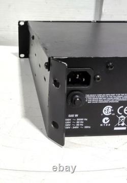 Crown XLS 202 200W Per Channel 8? 2-Channel Professional Power Amplifier