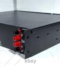 Crown XLS 202 200W Per Channel 8? 2-Channel Professional Power Amplifier