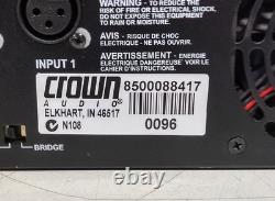 Crown XLS 202 200W Per Channel 8? 2-Channel Professional Power Amplifier