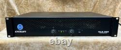 Crown XLS 202 Professional Power Amplifier 200WithChannel, Rackmount Ready Black