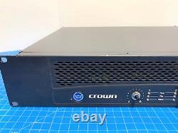 Crown XLS 202 Series Professional Audio Two-Channel 120V 500W Power Amplifier