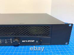 Crown XLS 202 Series Professional Audio Two-Channel 120V 500W Power Amplifier