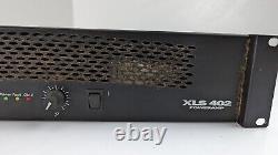Crown XLS 402 2-Channel Home Theater Pro DJ 1600 Watt Power Amplifier
