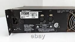 Crown XLS 402 2-Channel Home Theater Pro DJ 1600 Watt Power Amplifier