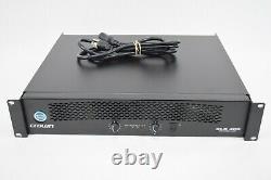 Crown XLS 402 Poweramp Professional Power Amplifier 2 channel
