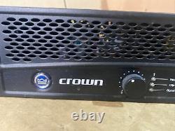 Crown XLS 402 Professional Power Amplifier