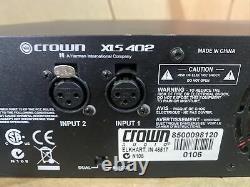 Crown XLS 402 Professional Power Amplifier