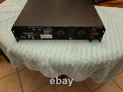 Crown XLS 402 Professional Stereo Power Amplifier