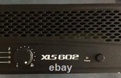 Crown XLS-602 1200 Watt 2 Channel Professional Rack Mount Power Amplifier