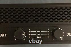 Crown XLS-602 1200 Watt 2 Channel Professional Rack Mount Power Amplifier