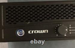 Crown XLS-602 1200 Watt 2 Channel Professional Rack Mount Power Amplifier