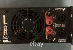 Crown XLS-602 1200 Watt 2 Channel Professional Rack Mount Power Amplifier