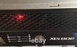 Crown XLS-602 1200 Watt 2 Channel Professional Rack Mount Power Amplifier