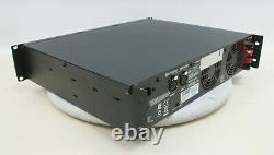 Crown XLS 602 2-Channel Pro Power Amplifier XLS602 370W /CH @ 8 OHMS #1987