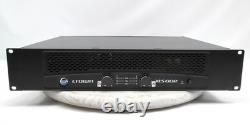 Crown XLS 602 2-Channel Pro Power Amplifier XLS602 370W /CH @ 8 OHMS #2409