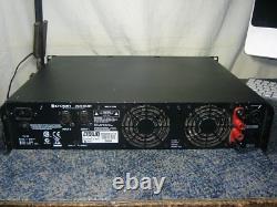 Crown XLS 602 Professional Rack Mount Power Audio Amplifier